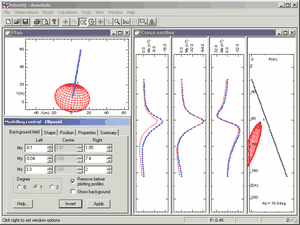 Downhole mode (click to enlarge)