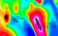 PotentQ results posted back to Oasis montaj (click to enlarge)