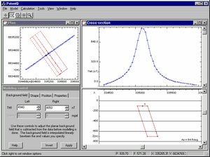 Profile mode (click to enlarge)