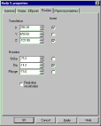 Position dialog box (click to enlarge)